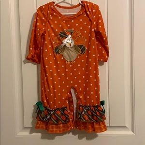 Baby Girl Thanksgiving jumper